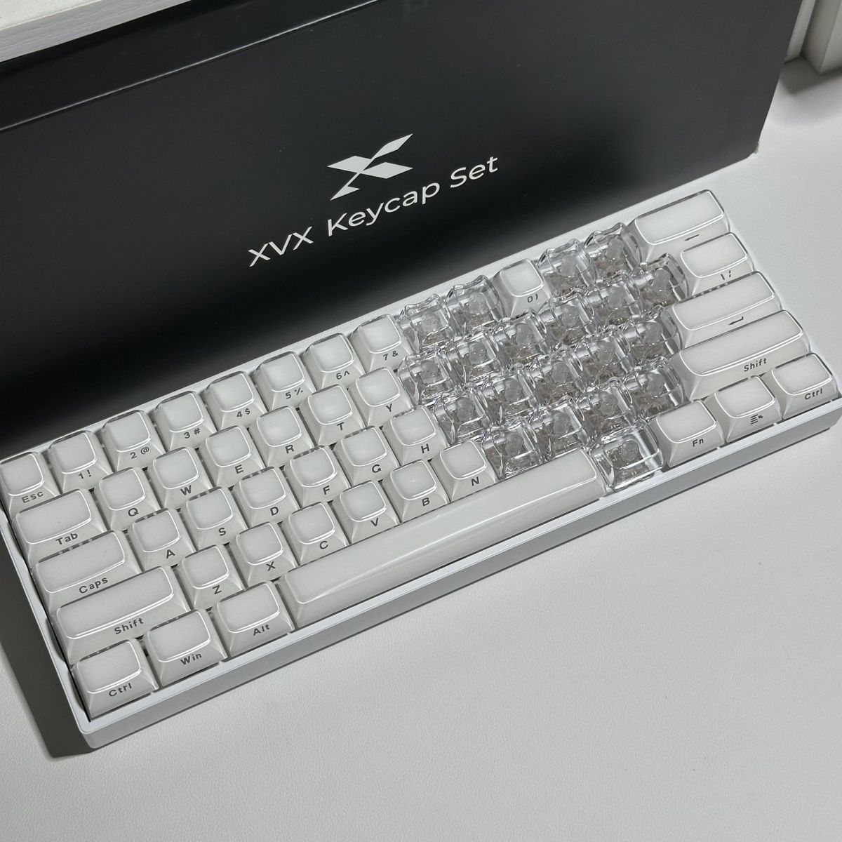 Keycap Puller Switch Puller 2 In 1 - 20 sztuk nakładek na klawisze 1U