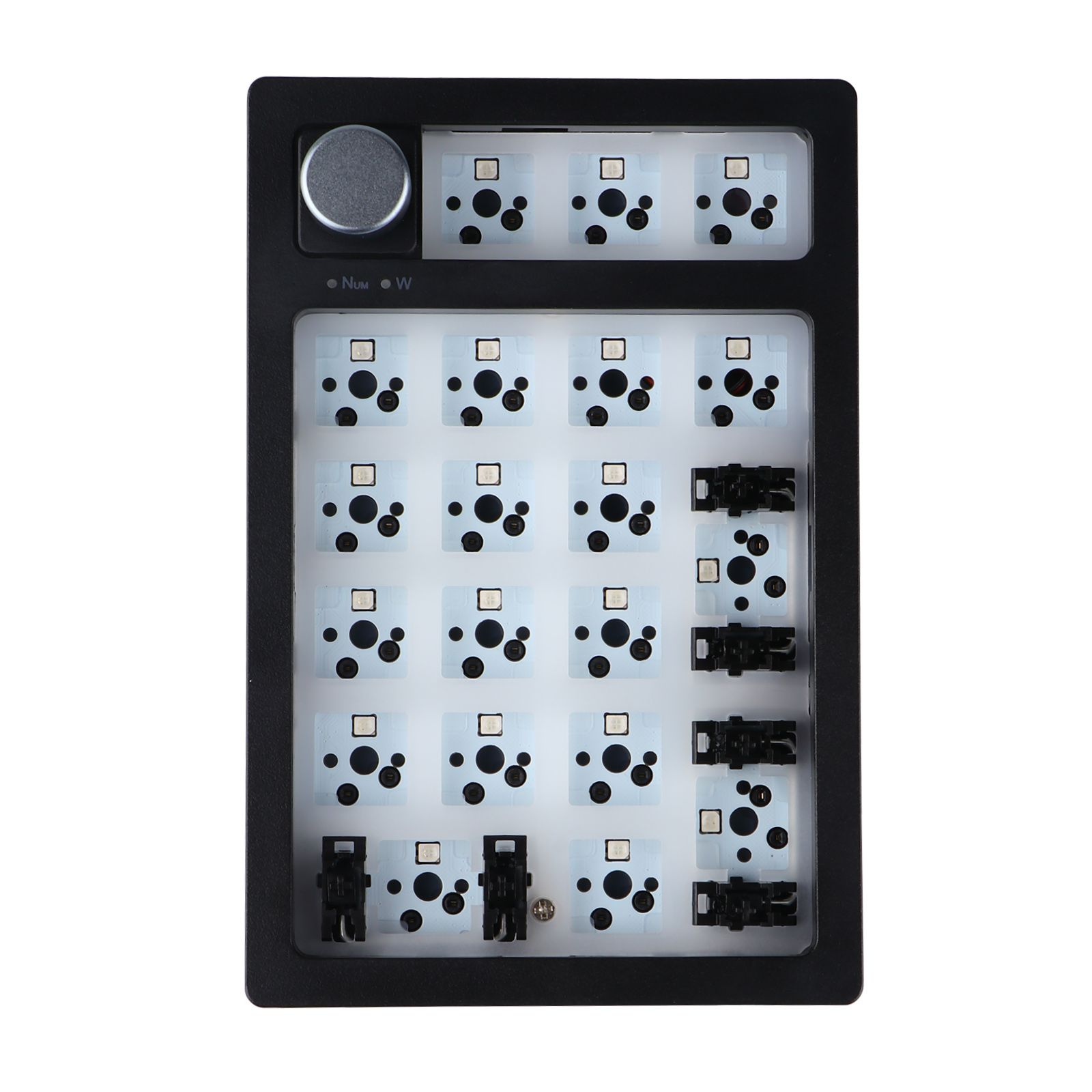 Mechanical Numpad Hot Swap Rgb Wireless - Zestaw Numpad FEKER JJK21 z funkcją