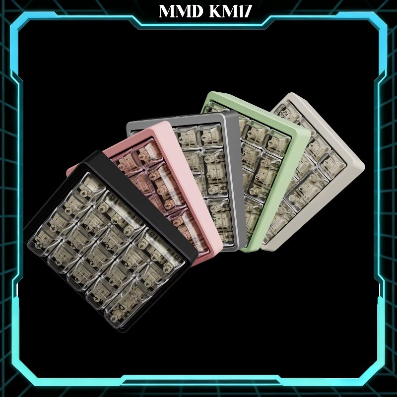 Mechanical Numpad Hot Swap Rgb Wireless - MMD 17-klawiszowa, trójmodowa, bezprzewodowa mechaniczna klawiatura