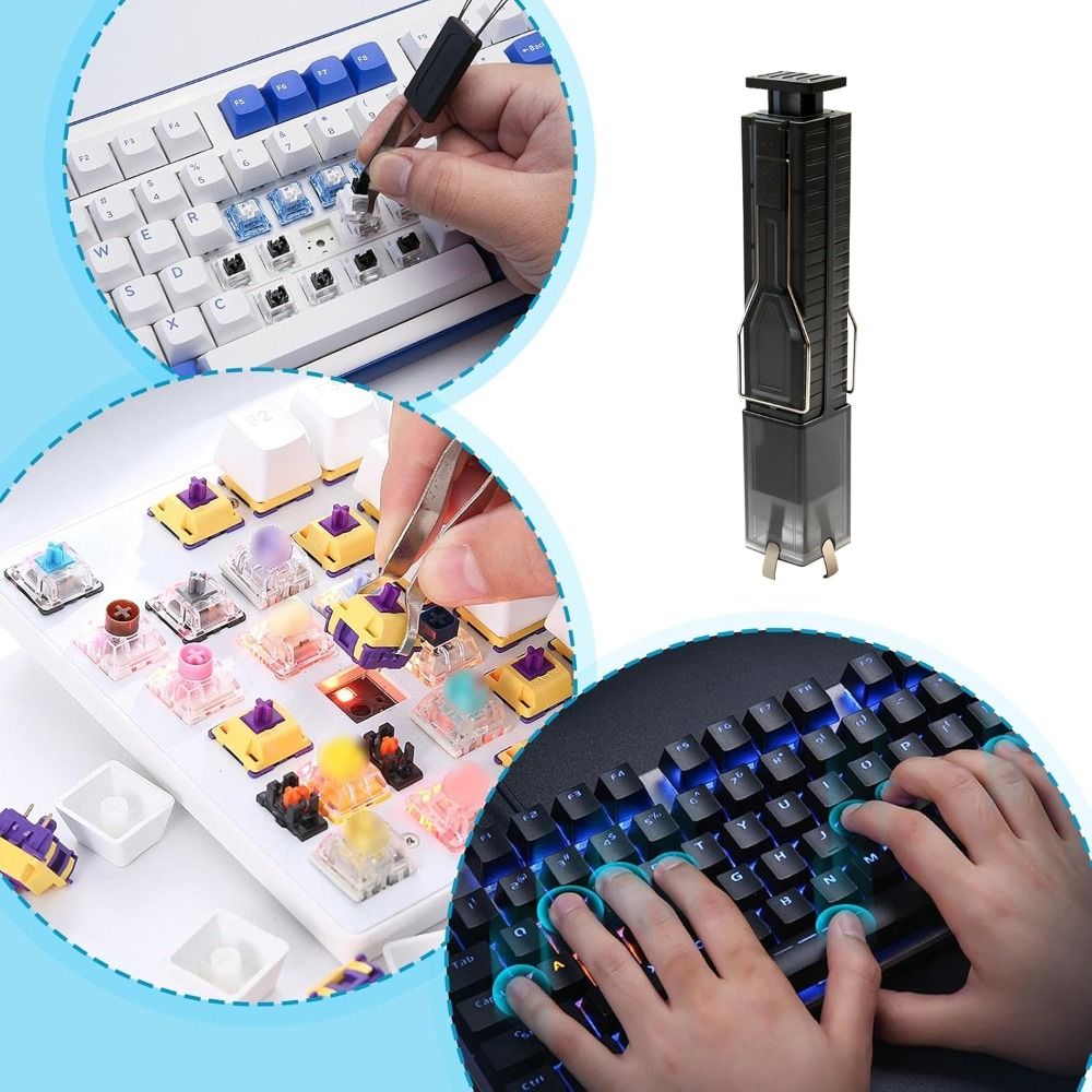 Keycap Puller Switch Puller 2 In 1 - 2 w 1: narzędzie do zdejmowania