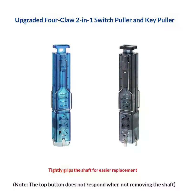 Keycap Puller Switch Puller 2 In 1 - Ściągacz do keycapów 2 w 1,