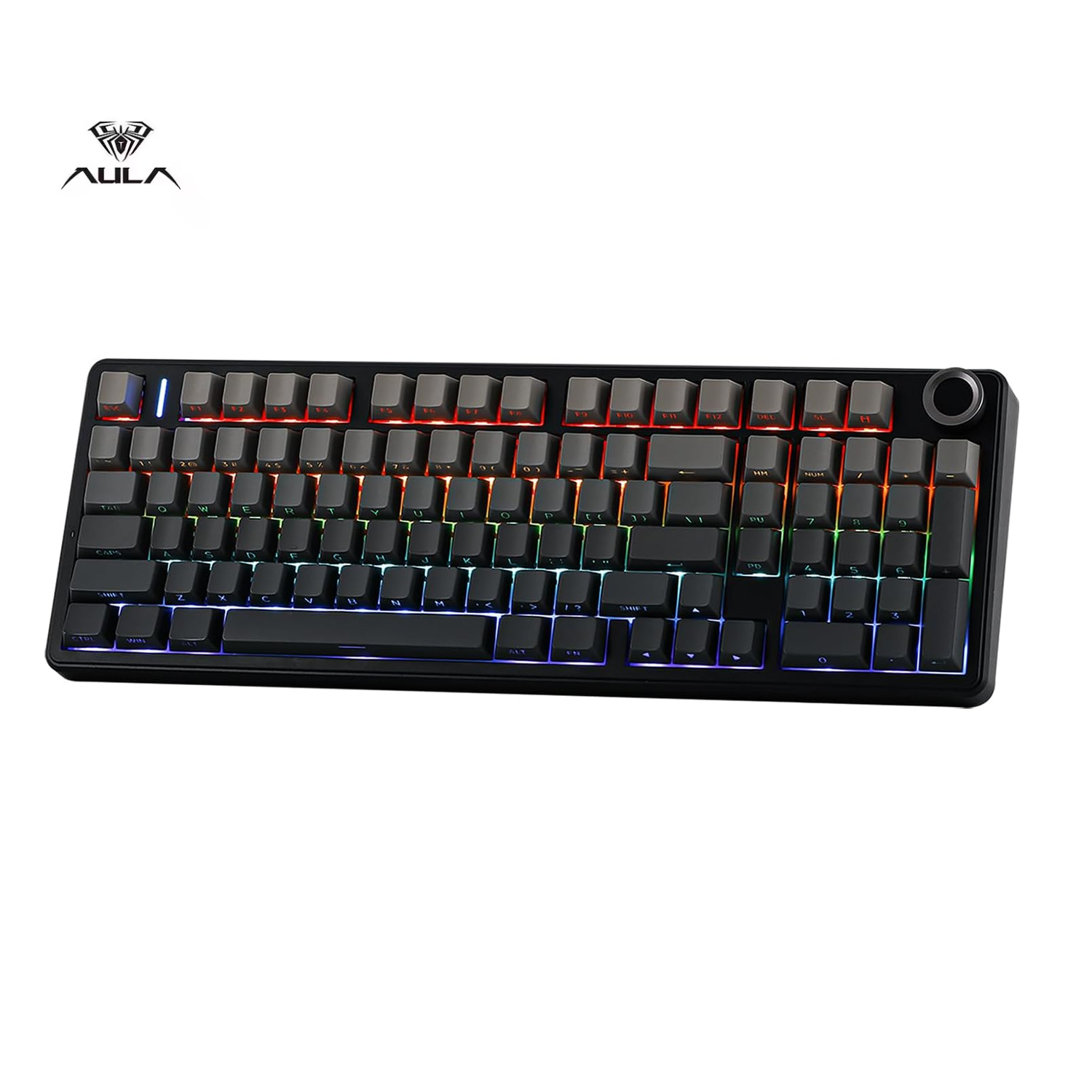 Mechanical Numpad Hot Swap Rgb Wireless - AULA F99 PRO 96% Bezprzewodowa Klawiatura