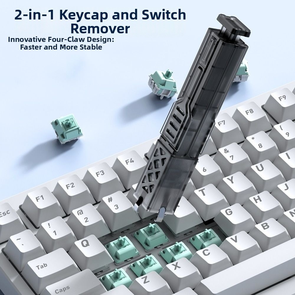 Keycap Puller Switch Puller 2 In 1 - 2 w 1: Wielofunkcyjny ściągacz nasadek