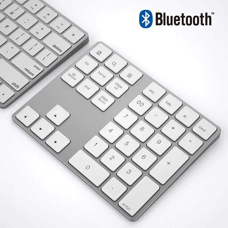 Mini Ultra Cienka Klawiatura N – Bluetooth Numeric Keypad Aluminum Slim recenzja i cena