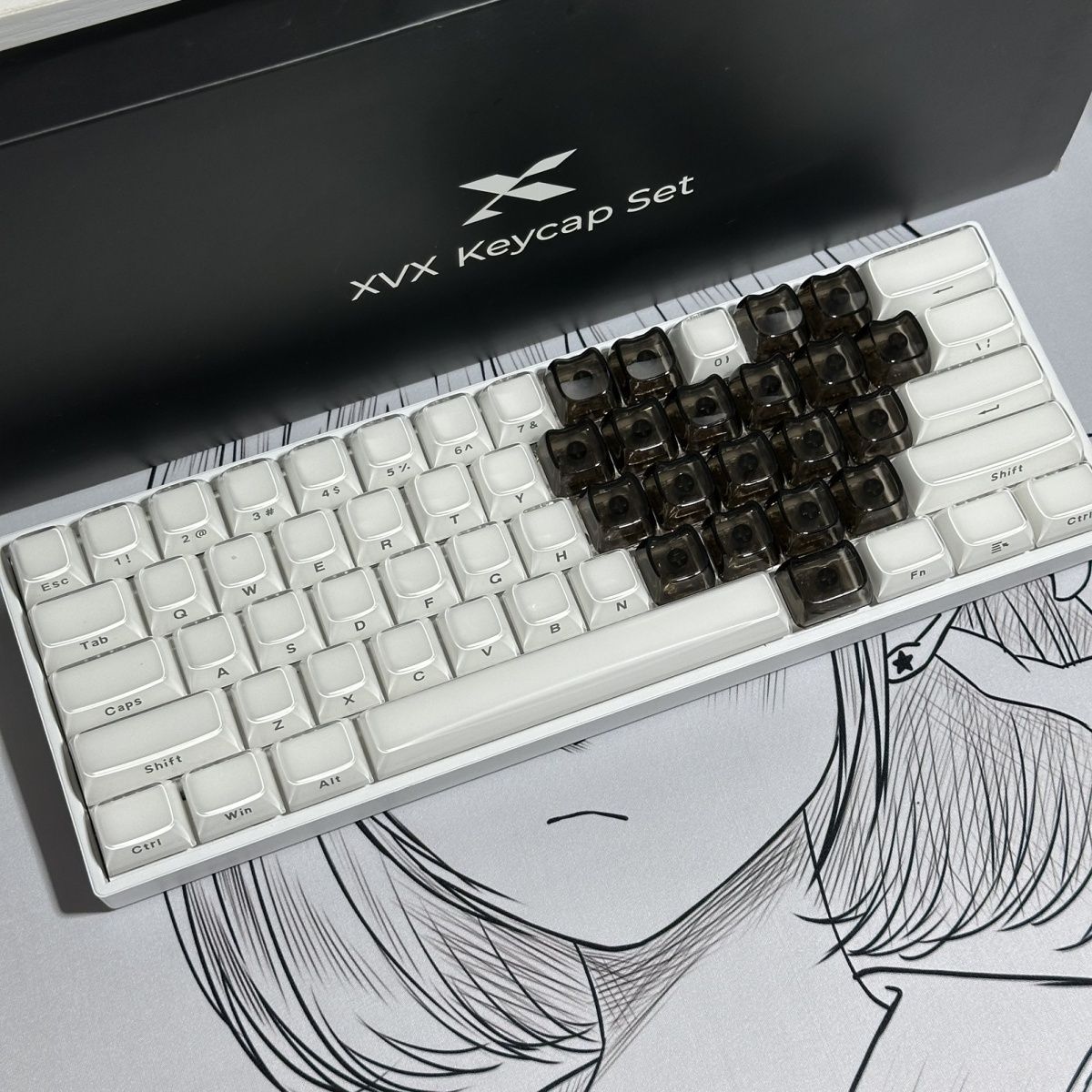 20 sztuk nakładek na klawisze  – Keycap Puller Switch Puller 2 In 1 recenzja i cena