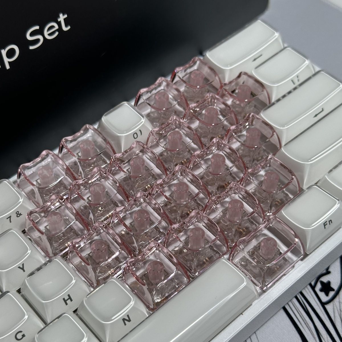 20 sztuk nakładek na klawisze  – Keycap Puller Switch Puller 2 In 1 recenzja i cena