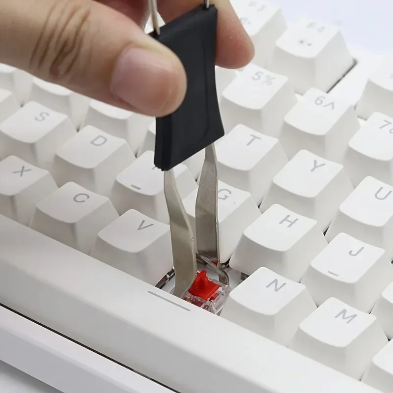 2 w 1: narzędzie do zdejmowani – Keycap Puller Switch Puller 2 In 1 recenzja i cena