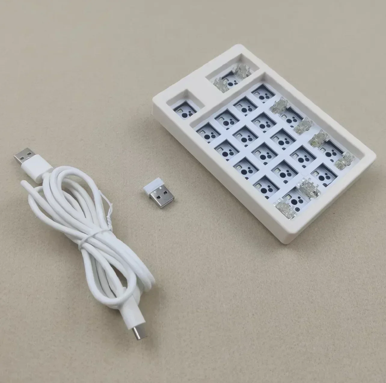Nexttime Nt19 Klawiatura Numer – Mechanical Numpad Hot Swap Rgb Wireless recenzja i cena