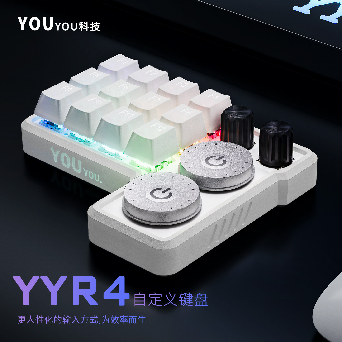 Personalizowana makroklawiatur – Custom Number Pad Macro Keypad Programmable recenzja i cena