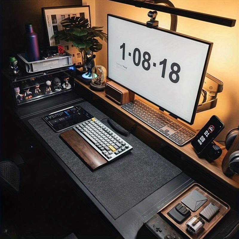 Bardzo duża, wysokiej jakości  – Desk Mat Mouse Pad Extra Large Felt recenzja i cena