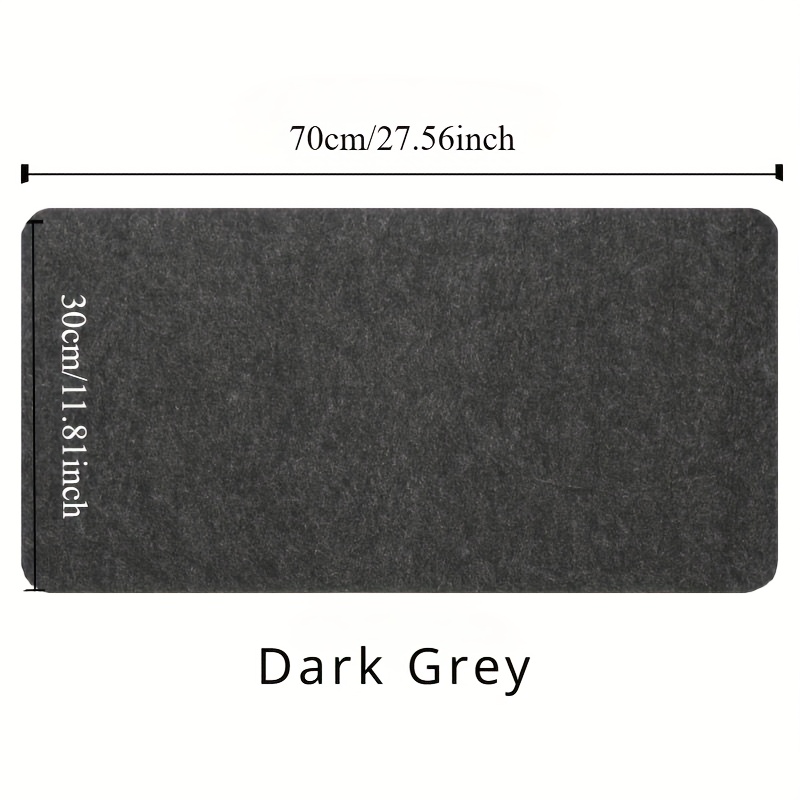 Bardzo duża, wysokiej jakości  – Desk Mat Mouse Pad Extra Large Felt recenzja i cena