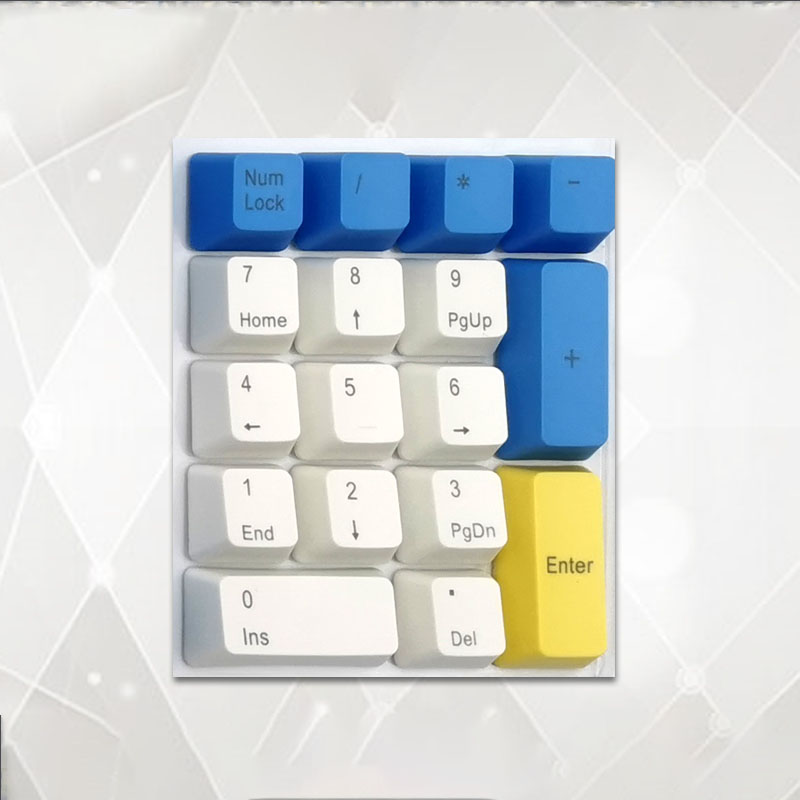 Klawiatura numeryczna Klawiatu – Pbt Keycaps For Numeric Keypad Numpad recenzja i cena
