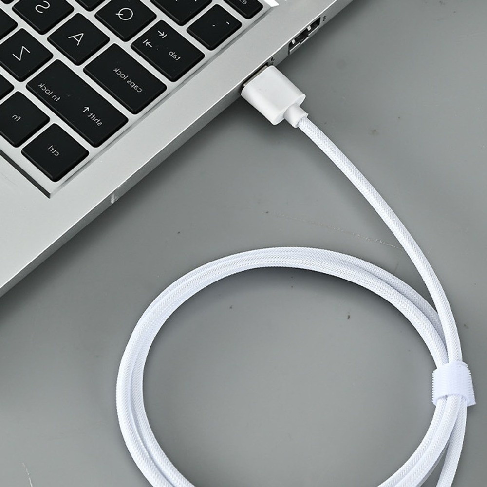 Port USB, spiralny kabel do kl – Type C Detachable Cable Coiled Keyboard recenzja i cena