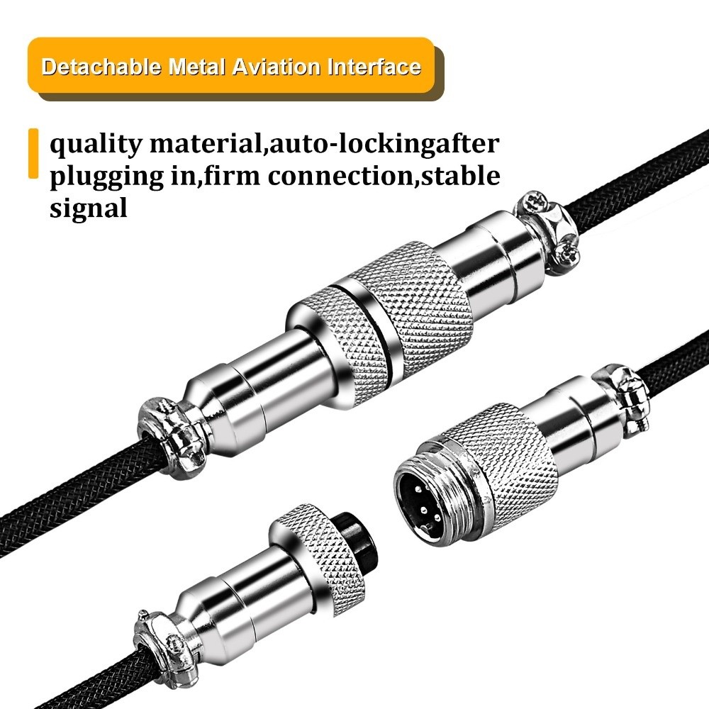 Port USB, spiralny kabel do kl – Type C Detachable Cable Coiled Keyboard recenzja i cena