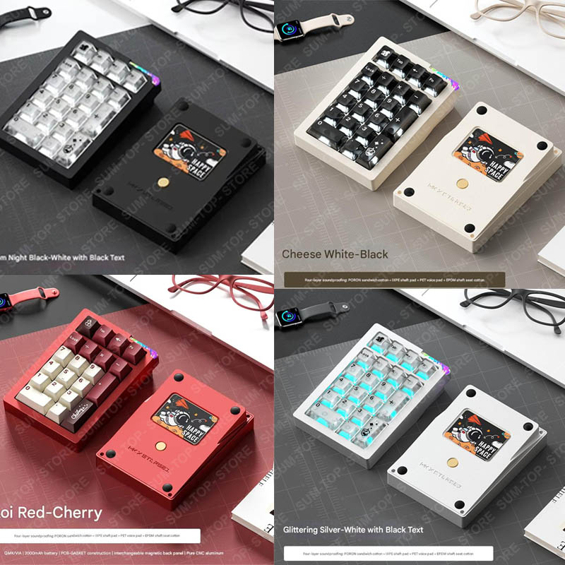 Weikav Stars21S Zestawy Numpad – Mechanical Numpad Hot Swap Rgb Wireless recenzja i cena