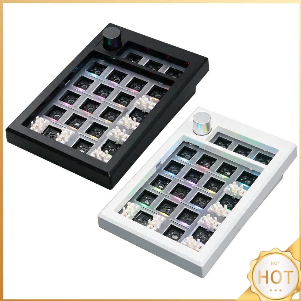 GMK21 – zestaw mechanicznych k – Mechanical Numpad Hot Swap Rgb Wireless recenzja i cena