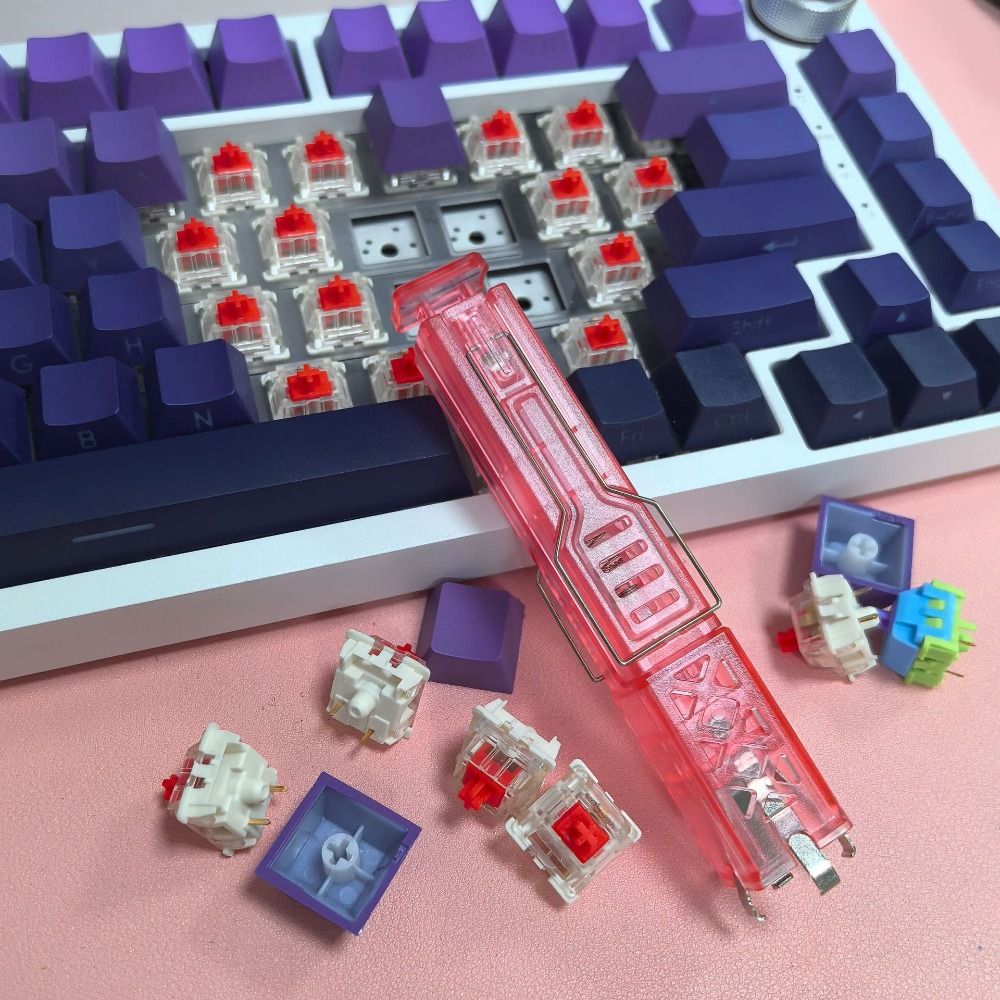 2 w 1: narzędzie do zdejmowani – Keycap Puller Switch Puller 2 In 1 recenzja i cena