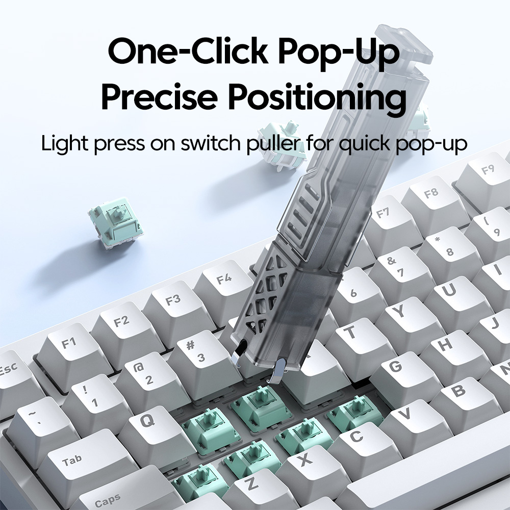 Zestaw akcesoriów do klawiatur – Keycap Puller Switch Puller 2 In 1 recenzja i cena