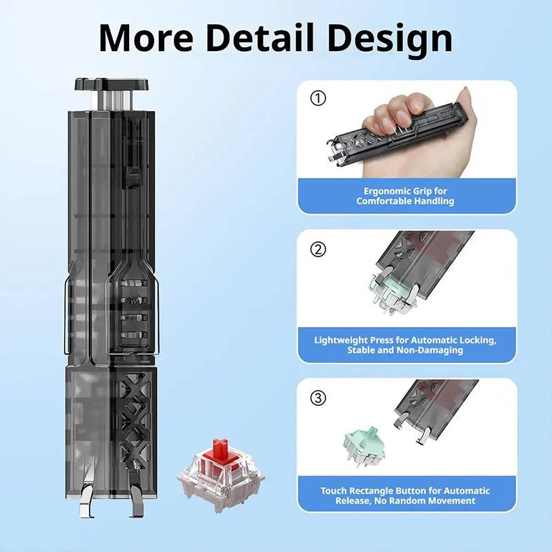Zestaw do demontażu klawiatury – Keycap Puller Switch Puller 2 In 1 recenzja i cena
