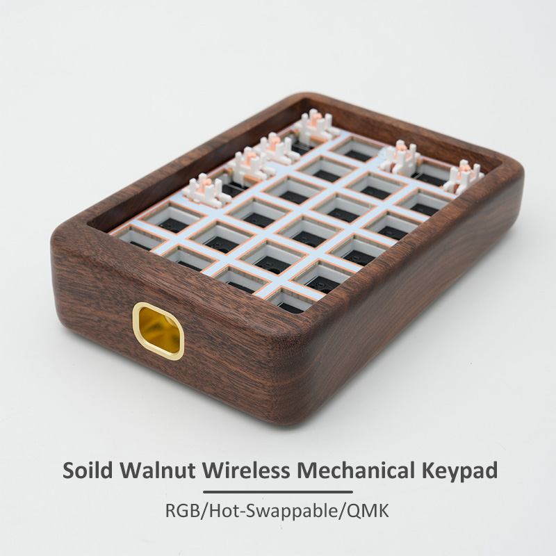 Zestaw bezprzewodowej klawiatu – Mechanical Numpad Hot Swap Rgb Wireless recenzja i cena