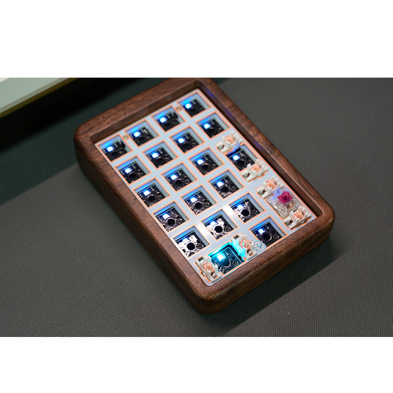 Zestaw bezprzewodowej klawiatu – Mechanical Numpad Hot Swap Rgb Wireless recenzja i cena