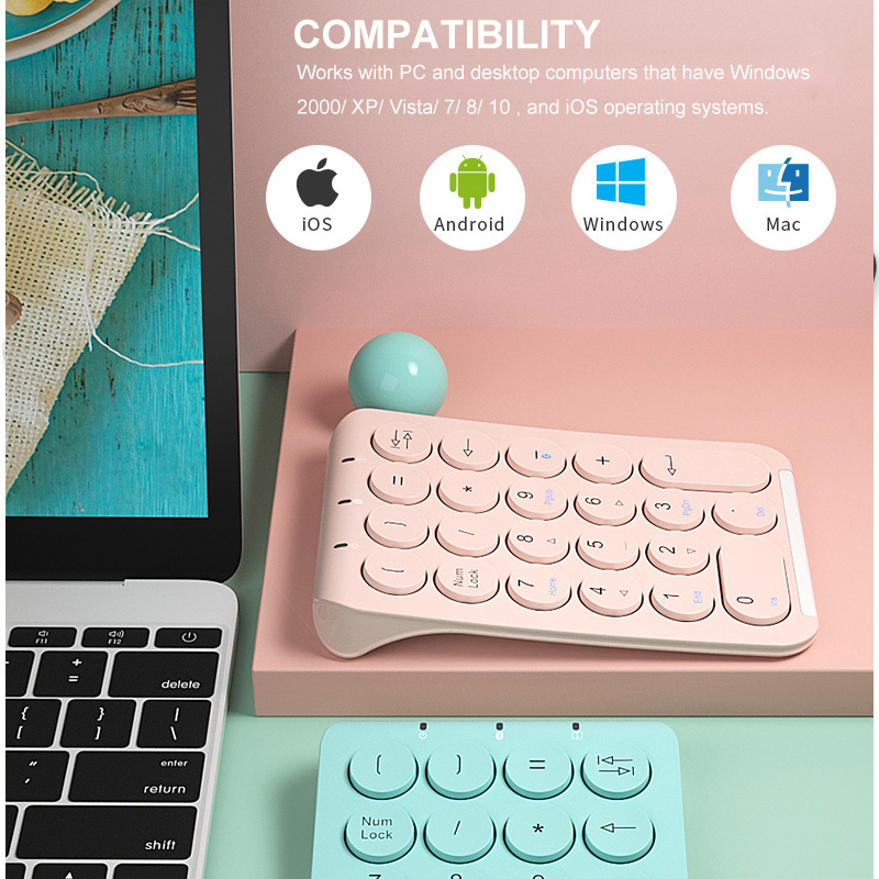Niestandardowa bezprzewodowa k – Pbt Keycaps For Numeric Keypad Numpad recenzja i cena