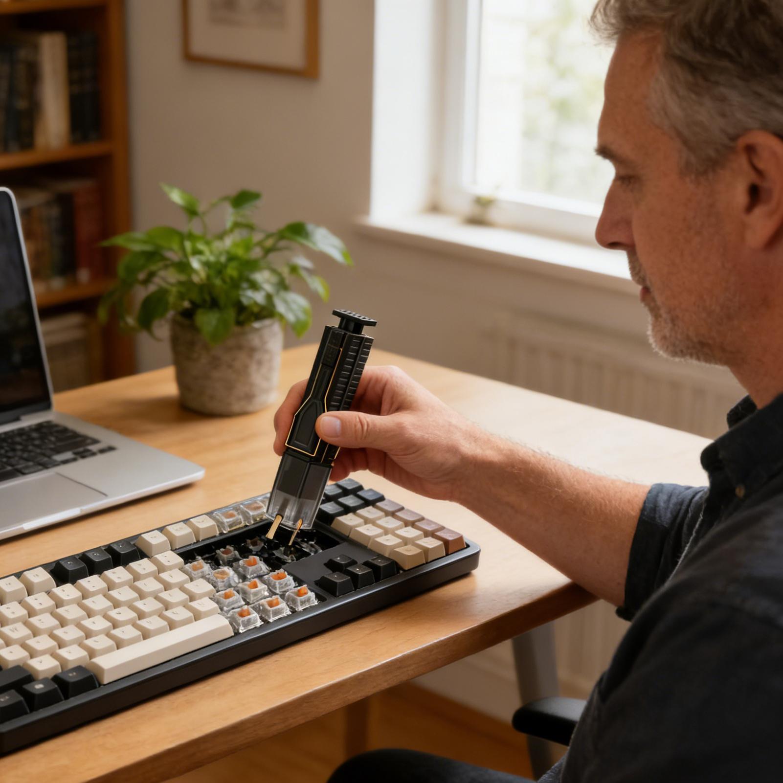 2 w 1: narzędzie do wyjmowania – Keycap Puller Switch Puller 2 In 1 recenzja i cena