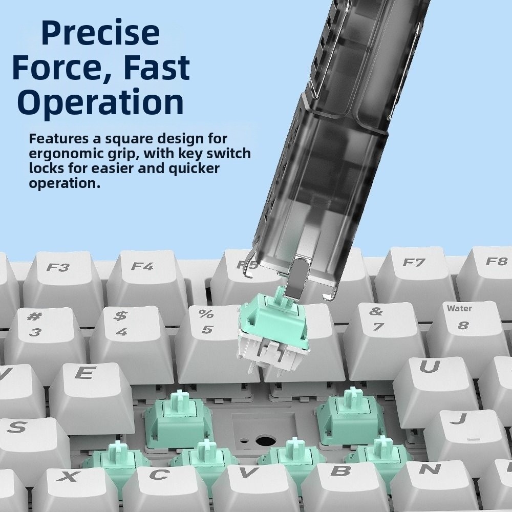 2 w 1: Wielofunkcyjny ściągacz – Keycap Puller Switch Puller 2 In 1 recenzja i cena