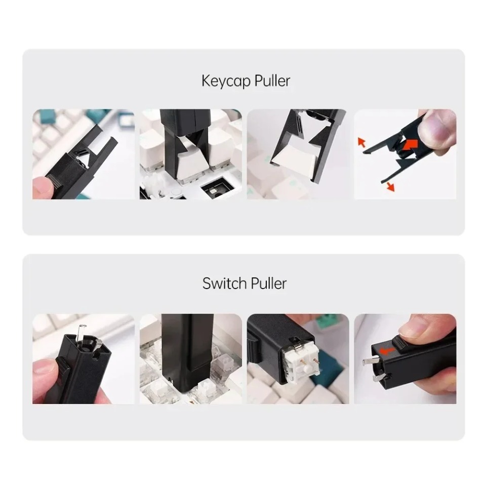 Narzędzie 2 w 1 do wyciągania  – Keycap Puller Switch Puller 2 In 1 recenzja i cena