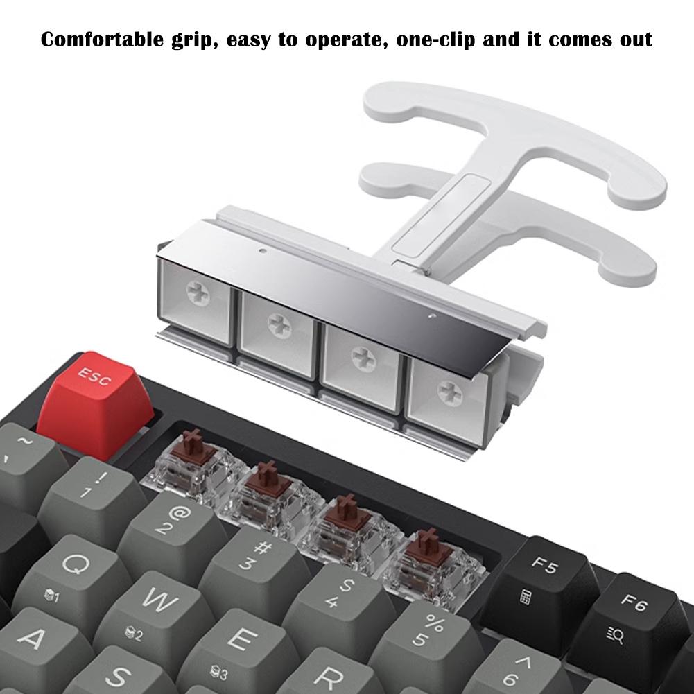 Uniwersalny, duży przyrząd do  – Keycap Puller Switch Puller 2 In 1 recenzja i cena